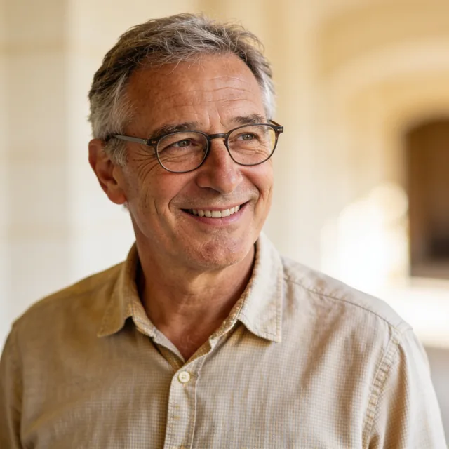 Portrait d'Olivier M., patient du cabinet
