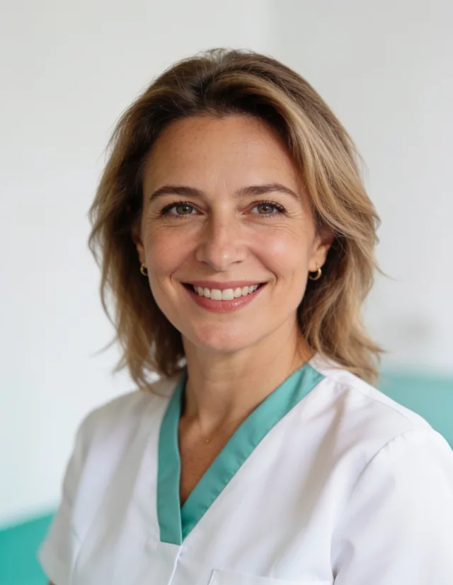 Portrait du Dr Camille Brunet