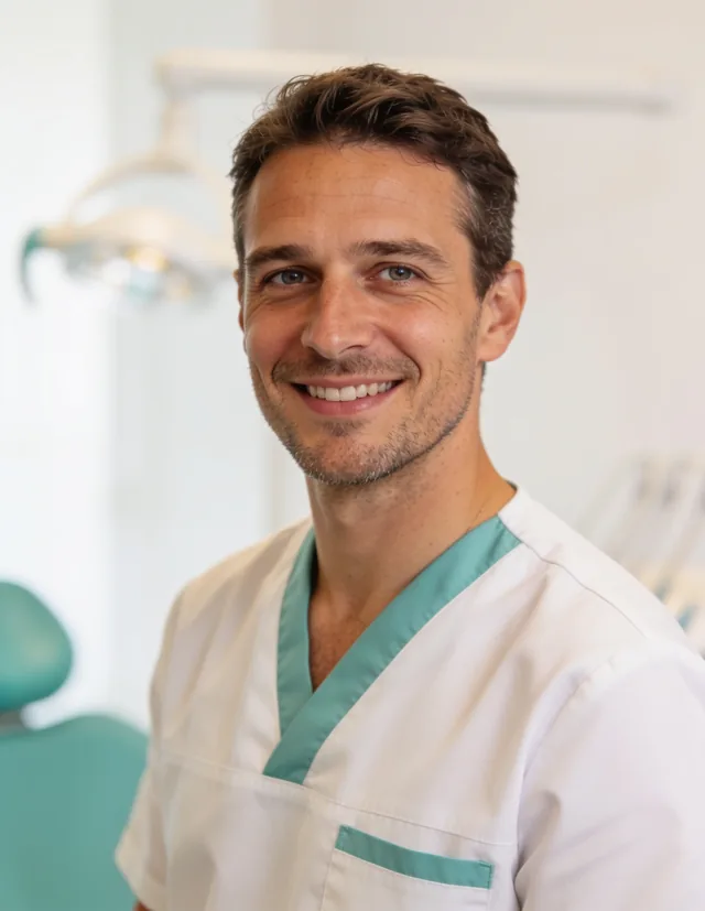 Portrait du Dr Lucas Ferrand