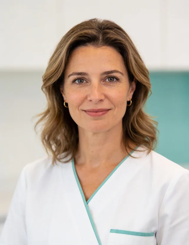 Portrait du Dr Inès Marchal